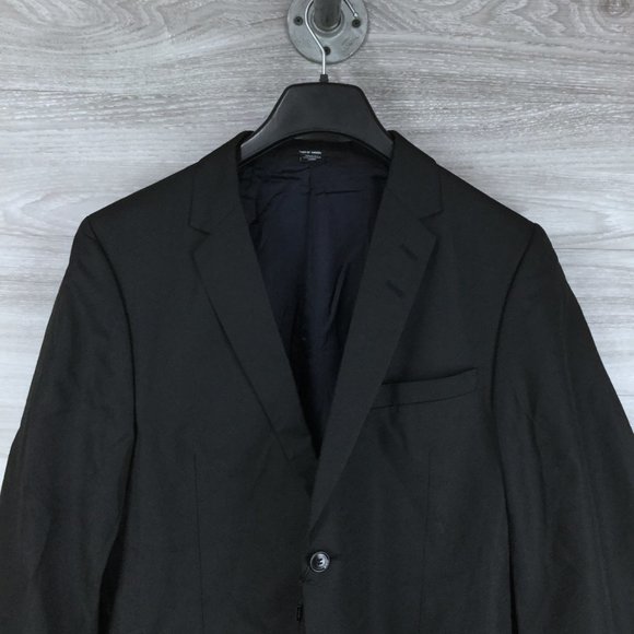 Tiger of Sweden Black Textured Blazer - Picture 2 of 5